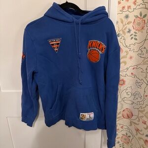 Blue Knicks Hoodie